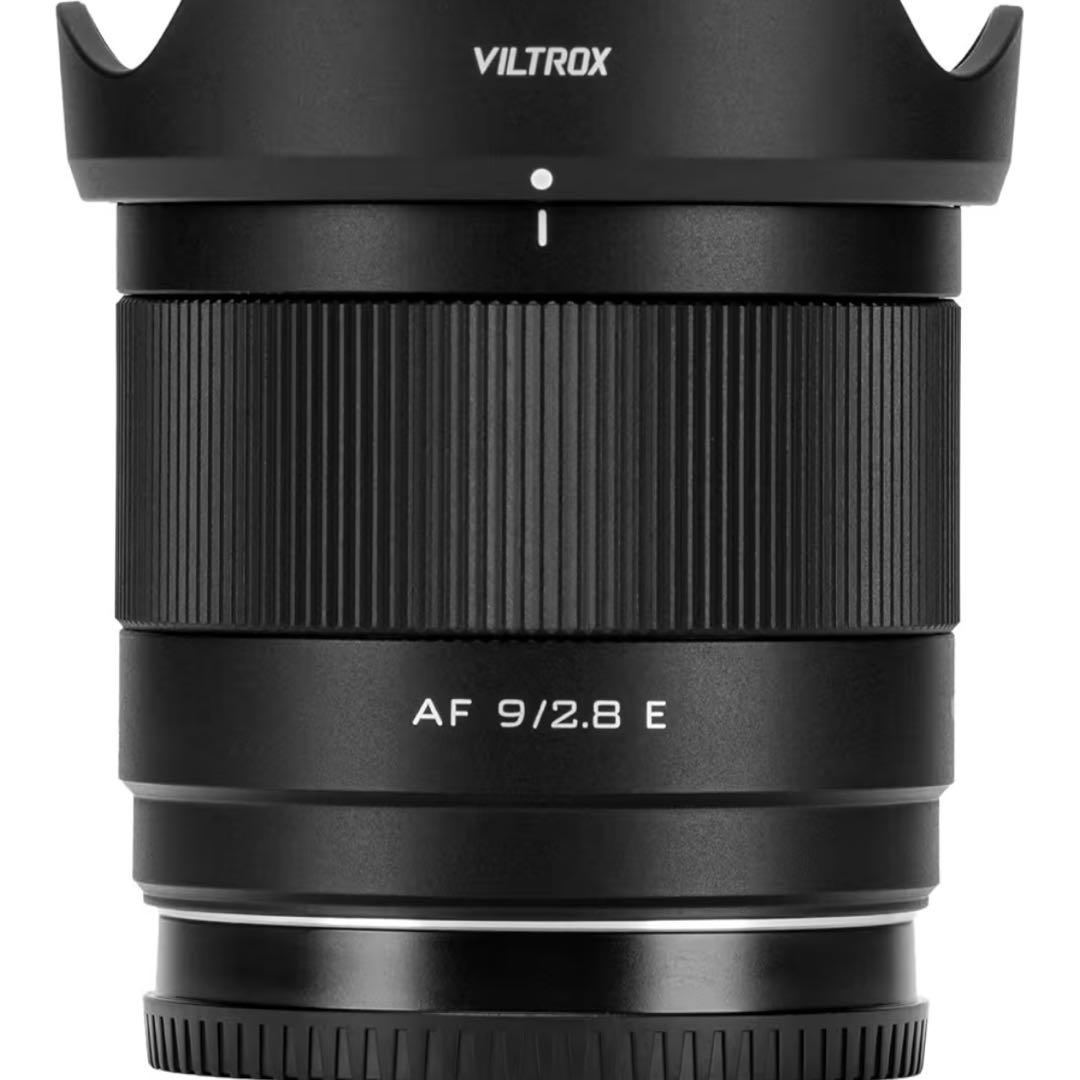 レンズ(単焦点) VILTROX AF 9mm F2.8 E