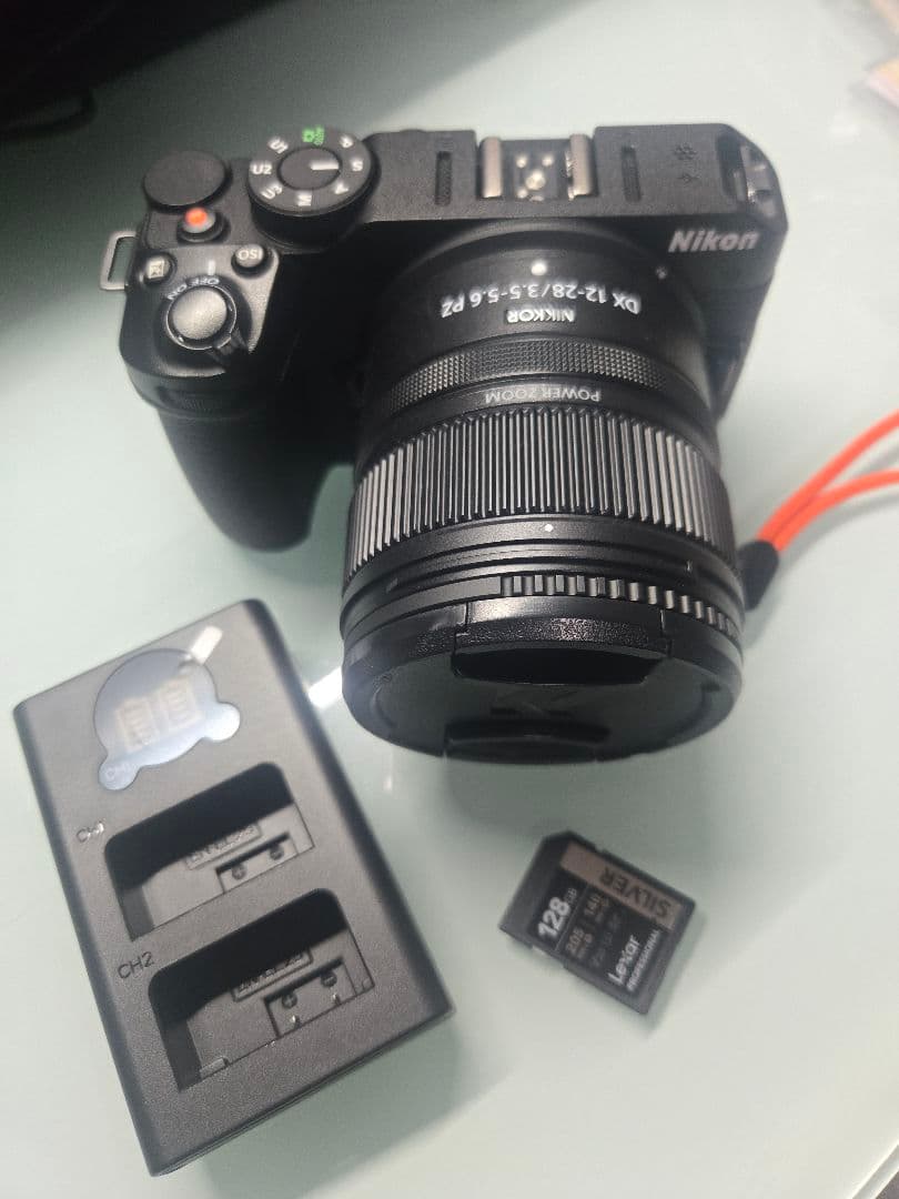 Nikon Z30 12-28 PZ VR レンズキット