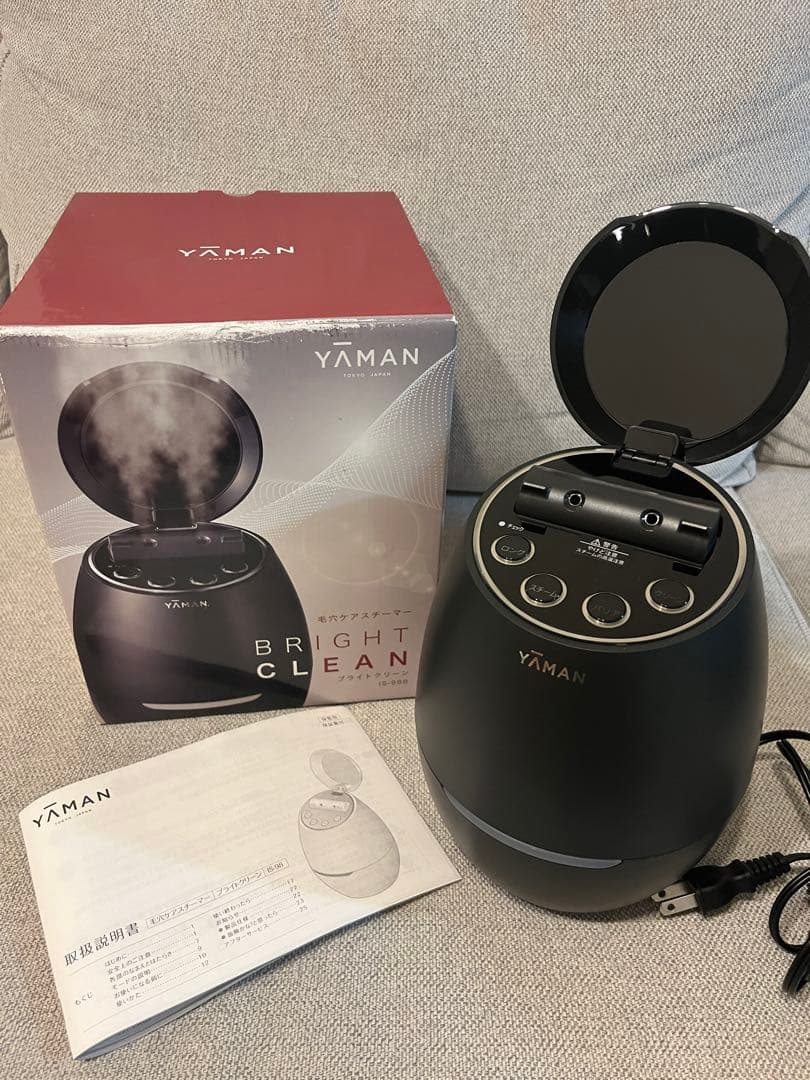 YA-MAN ヤーマン 毛穴ケアスチーマー ブライトクリーン IS-98