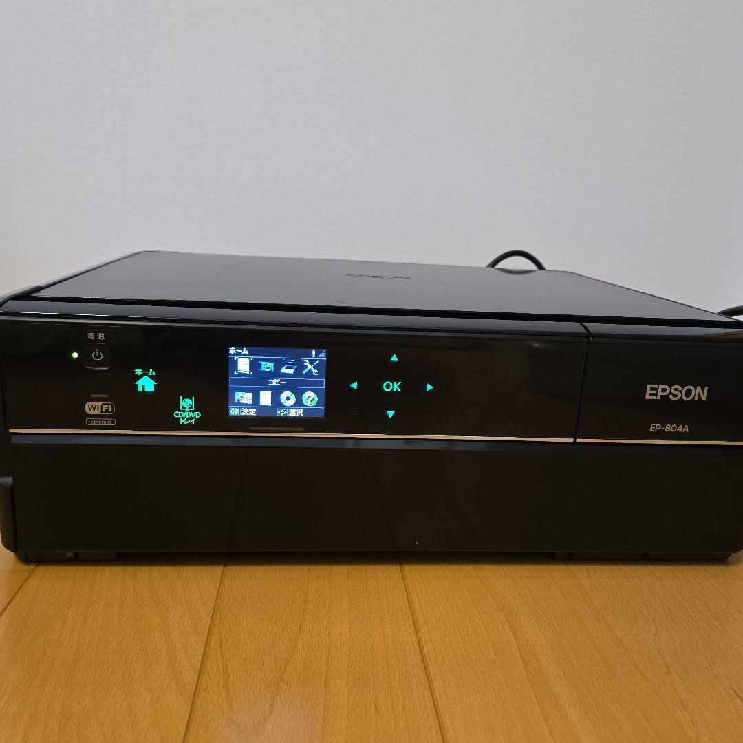 EPSON EP-804A インクジェットプリンター　ジャンク品