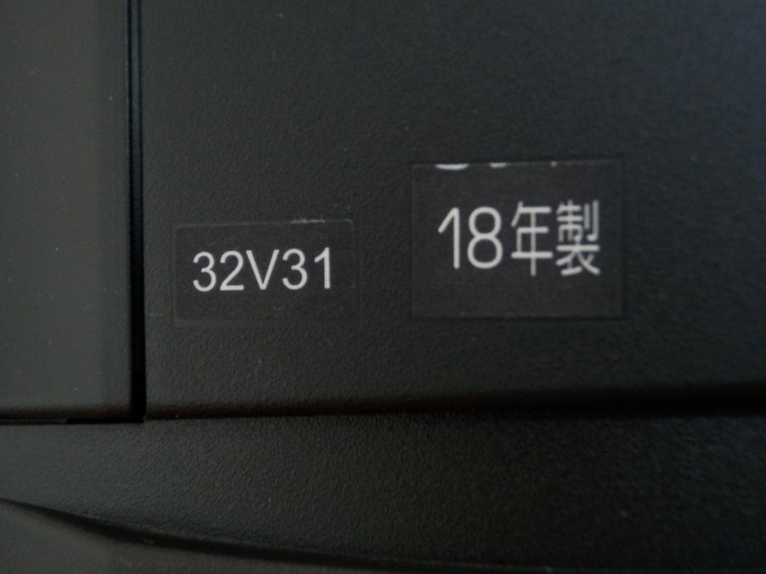 東芝 REGZA 32V31 2018年式 液晶テレビ 32インチTOSHIBA