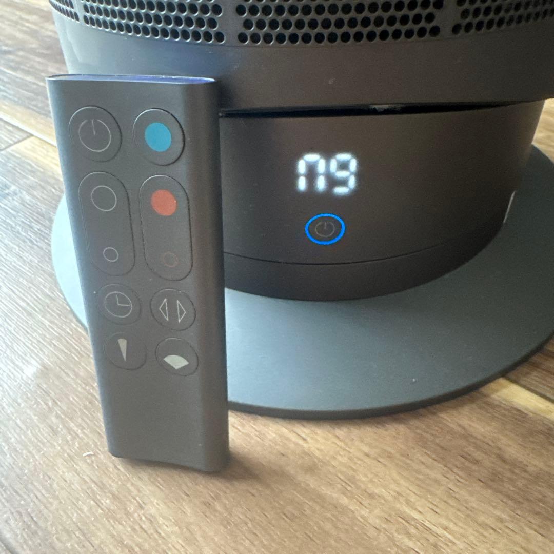 Dyson リモコン付き ホットアンドクール AM09