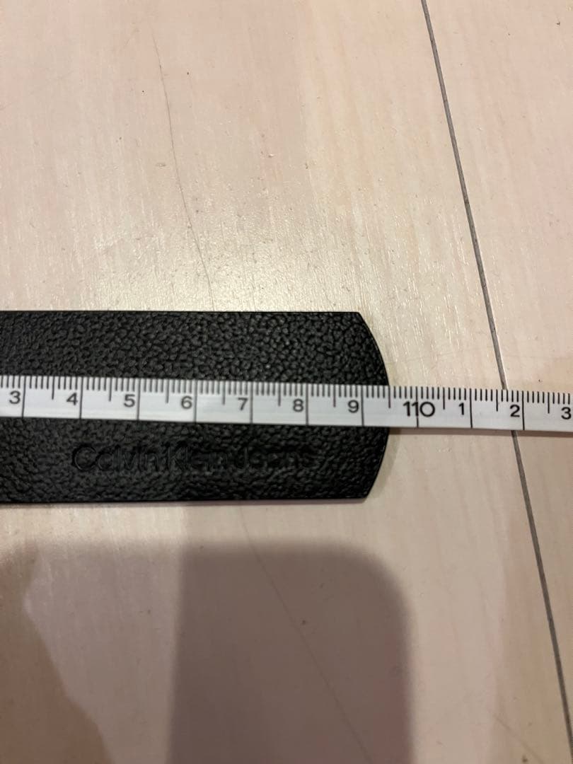   Jeans ブラックレザーベルト リバーシブル