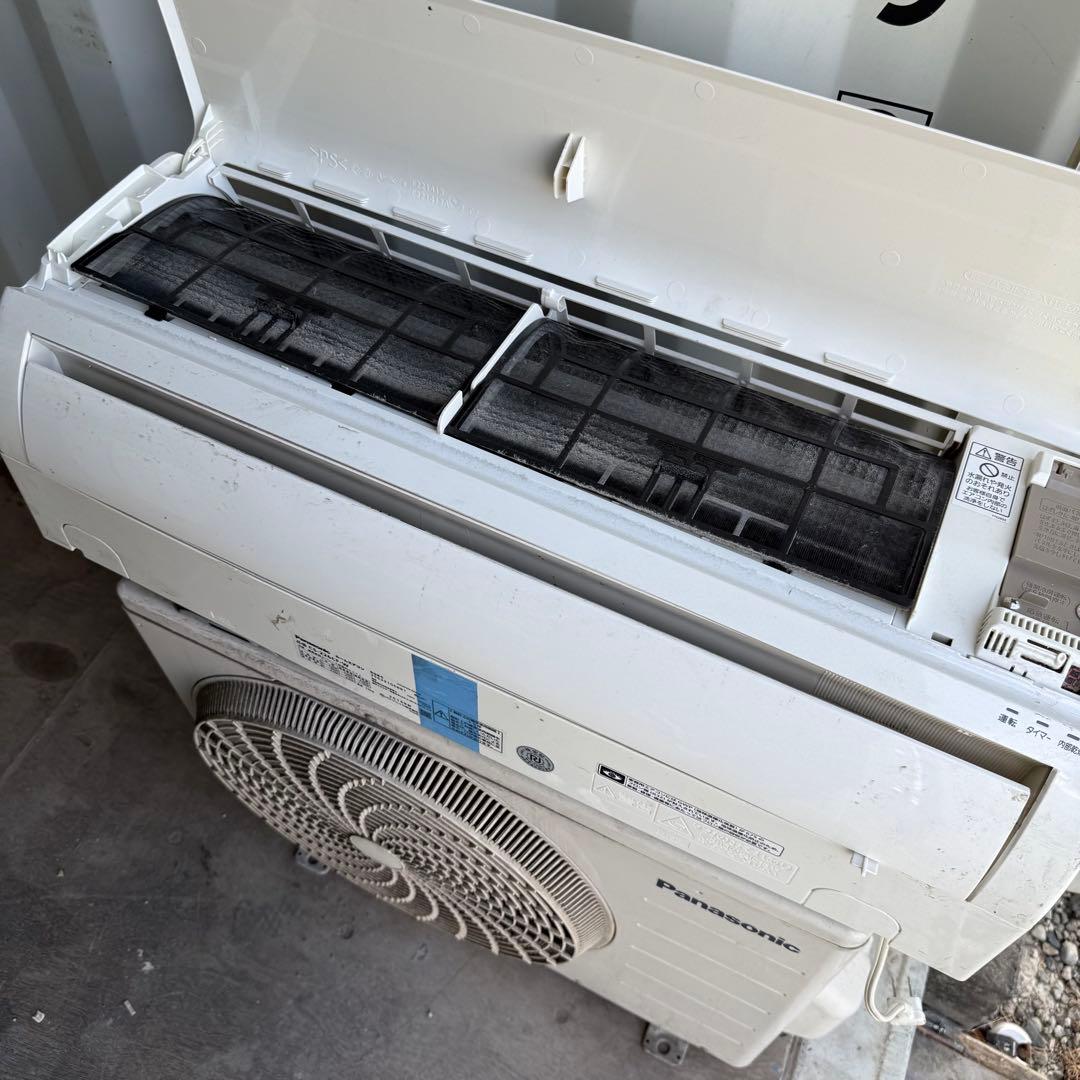 63ジャンク 激安早い者勝ち✨ パナソニック　主に6畳用 エアコン　新生活応援