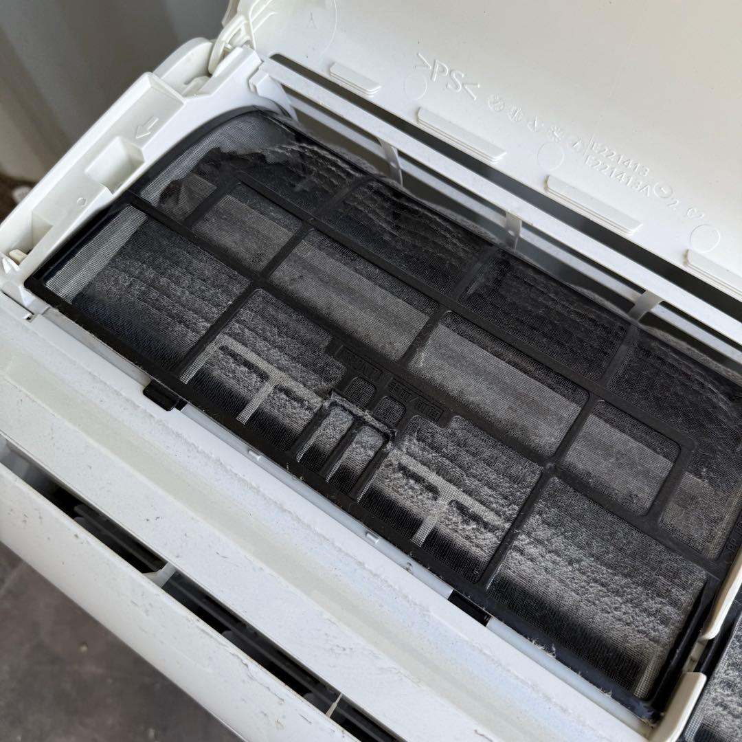 63ジャンク 激安早い者勝ち✨ パナソニック　主に6畳用 エアコン　新生活応援