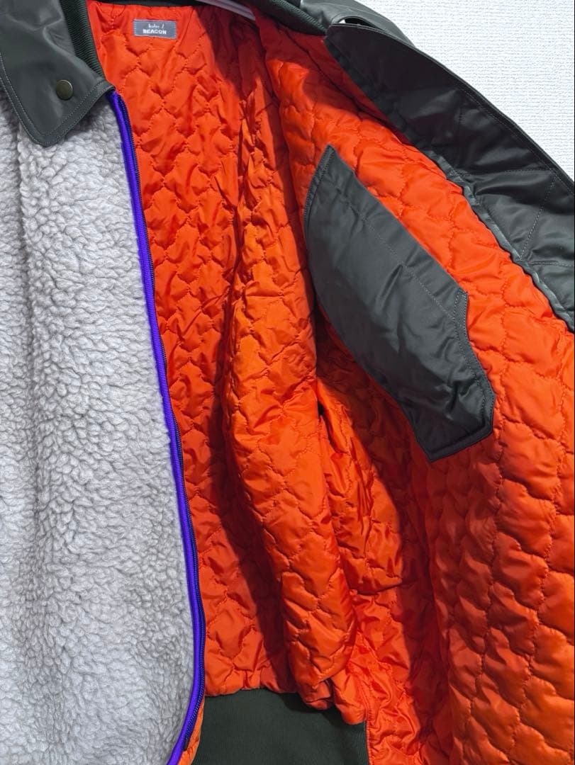 【kolor BEACON】24WBM-G02134 GREEN サイズ2