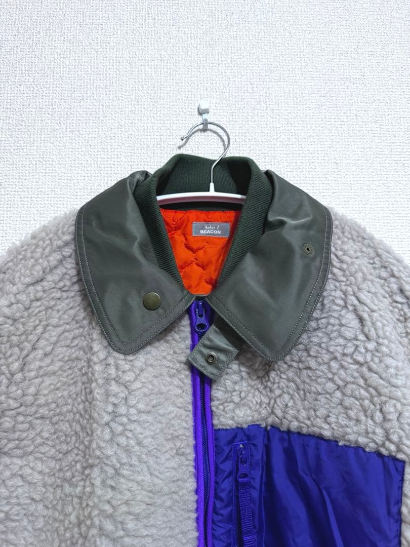 【kolor BEACON】24WBM-G02134 GREEN サイズ2