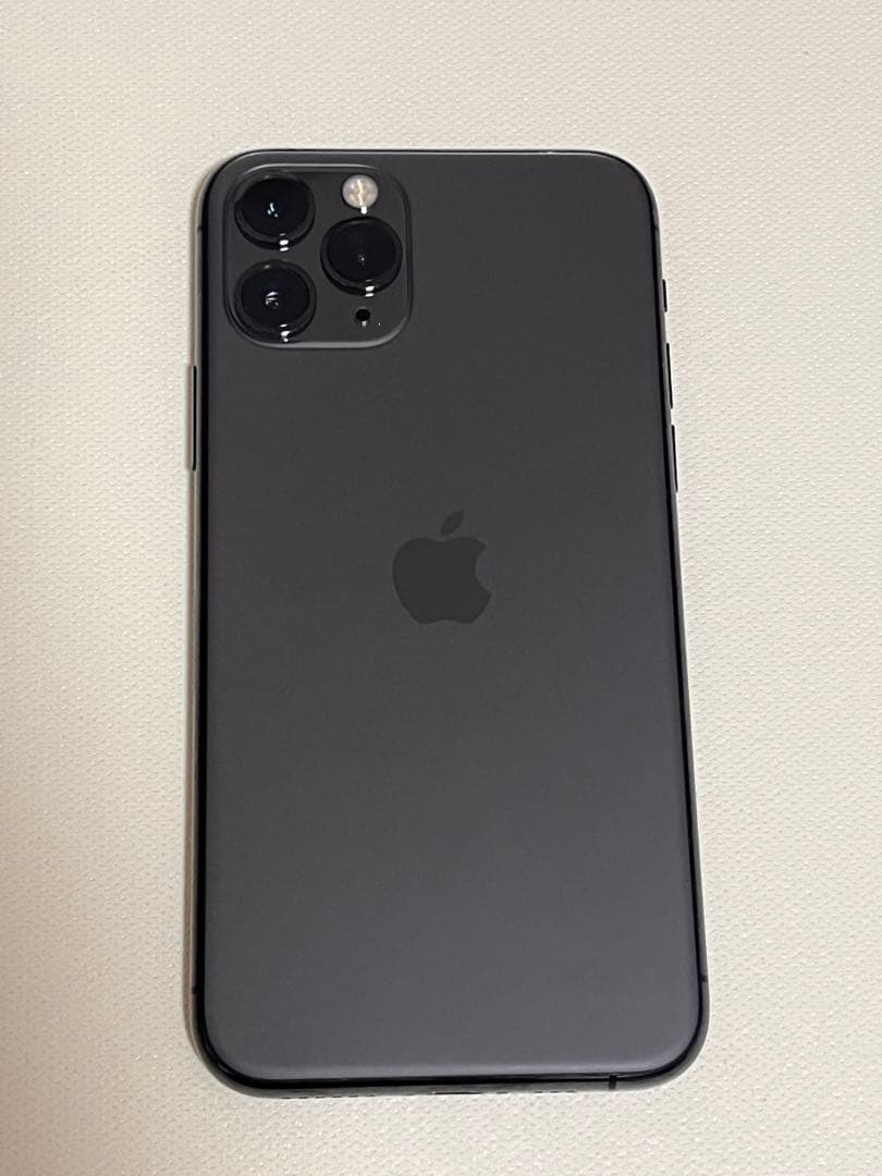 【美品】iPhone 11 Pro スペースグレー 512GB