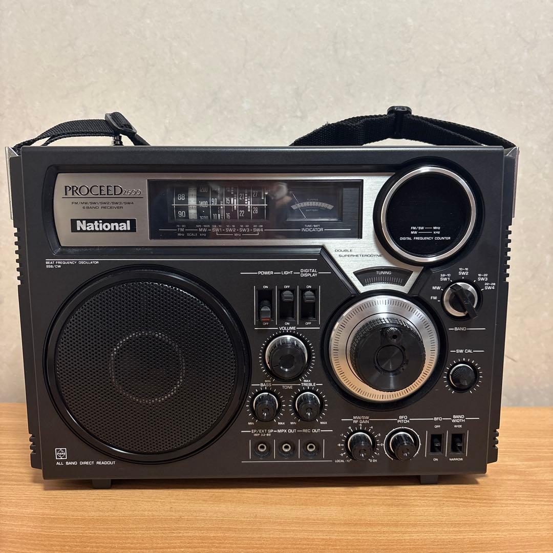 ナショナルproceed 2600 ジャンク