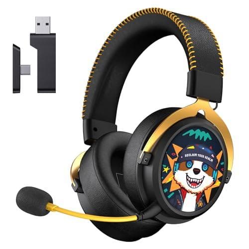 ゲーミングヘッドセット マイク付き PS5 へッドセット ゲーミングヘッドホンm