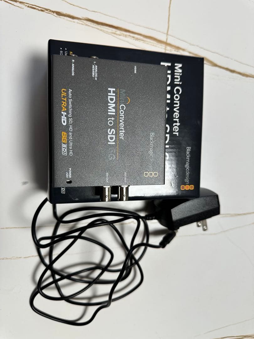 Blackmagic HDMI to SDI コンバーター