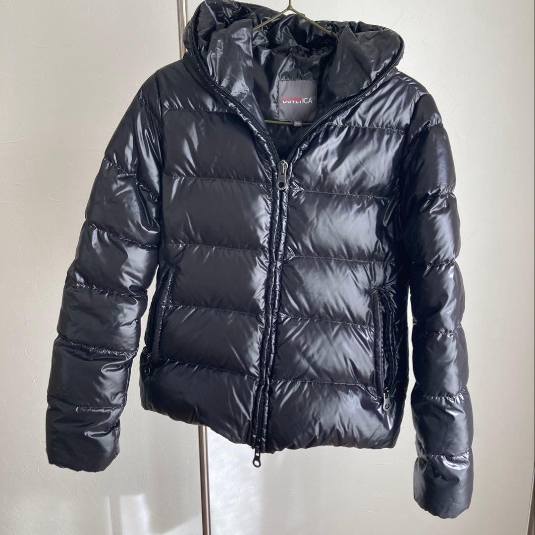 【美品】デュベティカダウン３８オールブラック