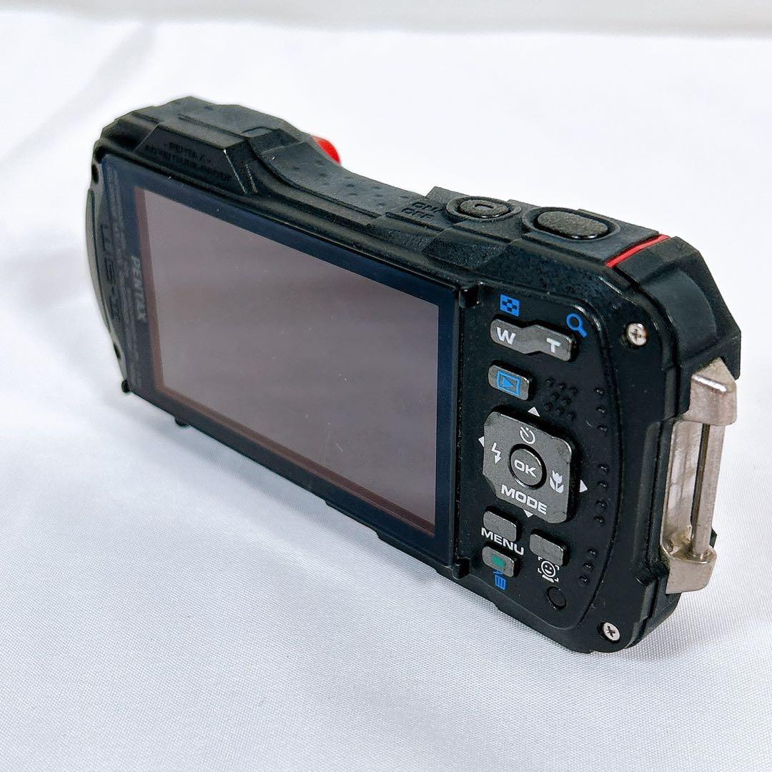 【極美品】PENTAX ペンタックス 防水デジタルカメラ Optio WG-2