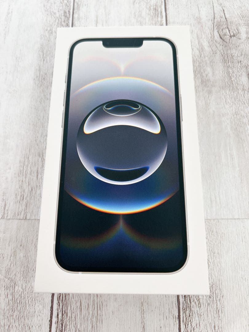 Apple iPhone 16e ホワイト　128GB 本体　未開封