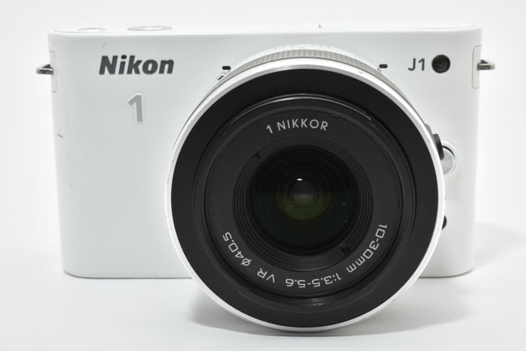 Nikon ニコン 1 J1 レンズキット ミラーレス一眼カメラ