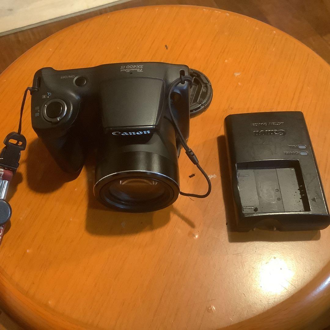 Canon SX400 IS コンパクトデジタルカメラ