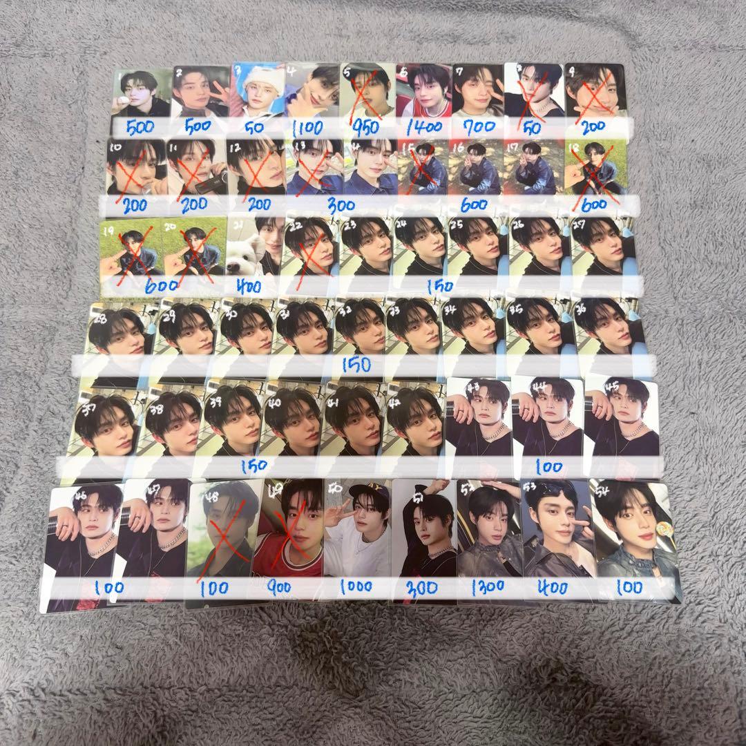 キム・ジウン トレカ まとめ売り