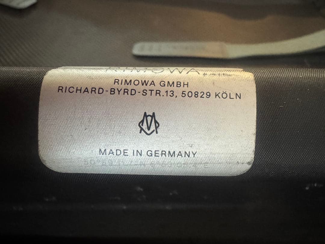 Rimowa キャビンプラス