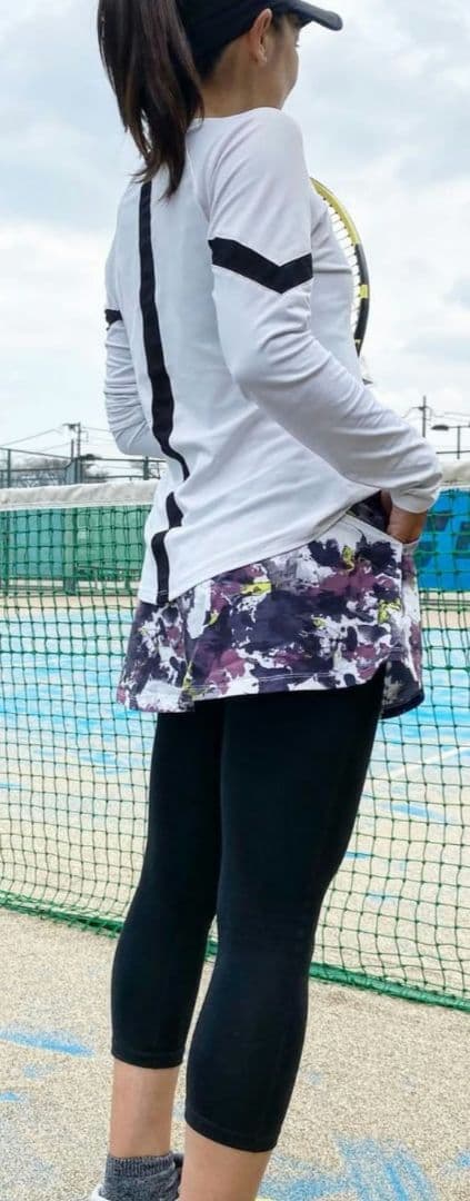 お取り置き　lija ロングスリーブ&スコートセット　リージャ　テニス