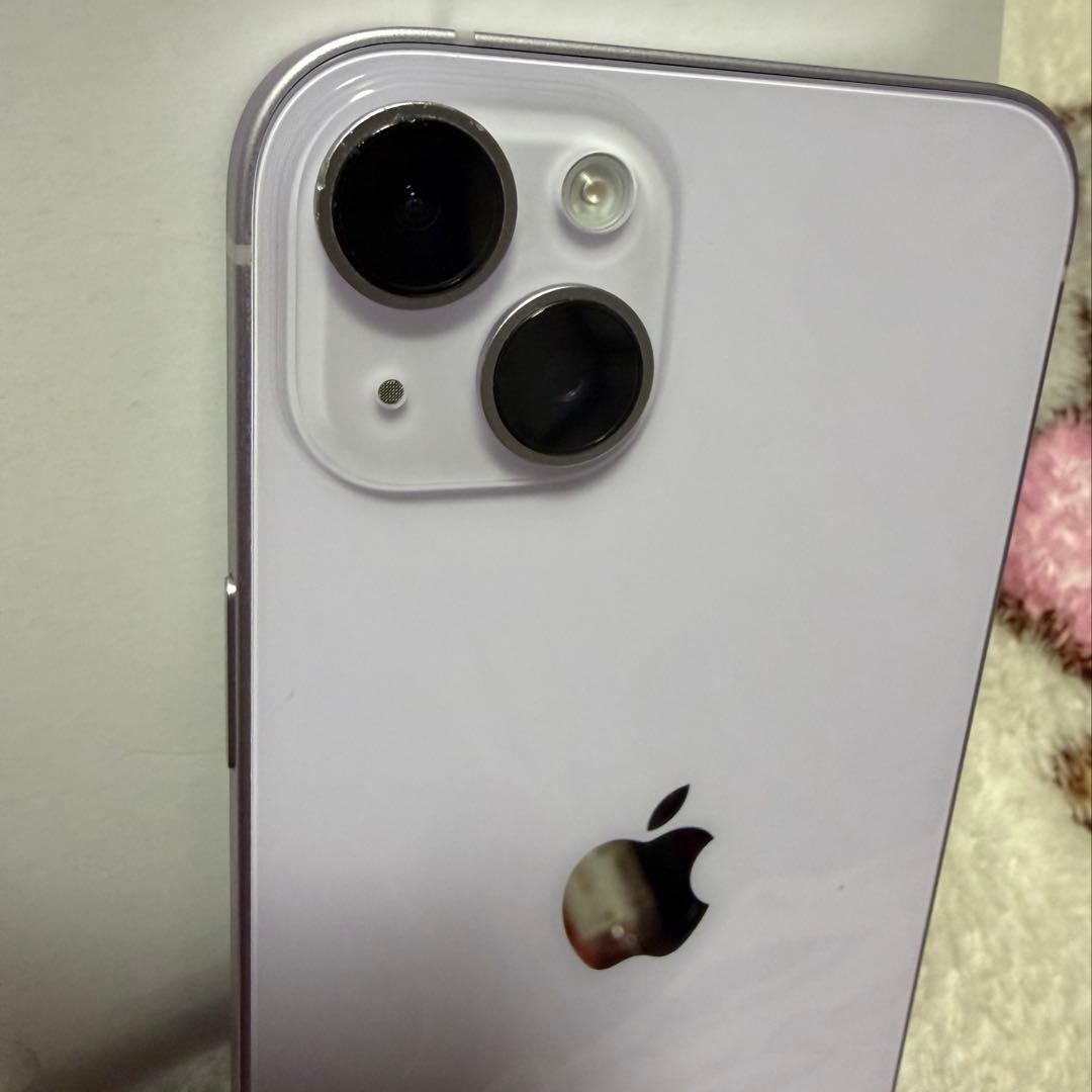 iPhone14plus 128GB パープル