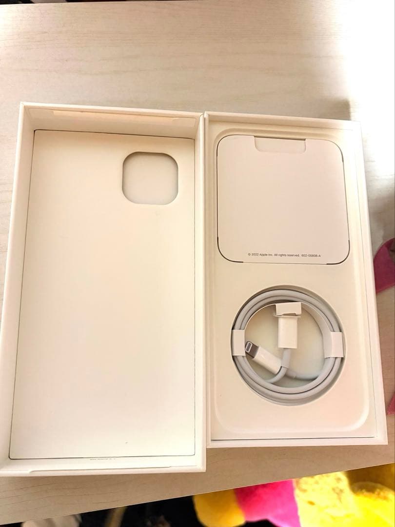 iPhone14plus 128GB パープル