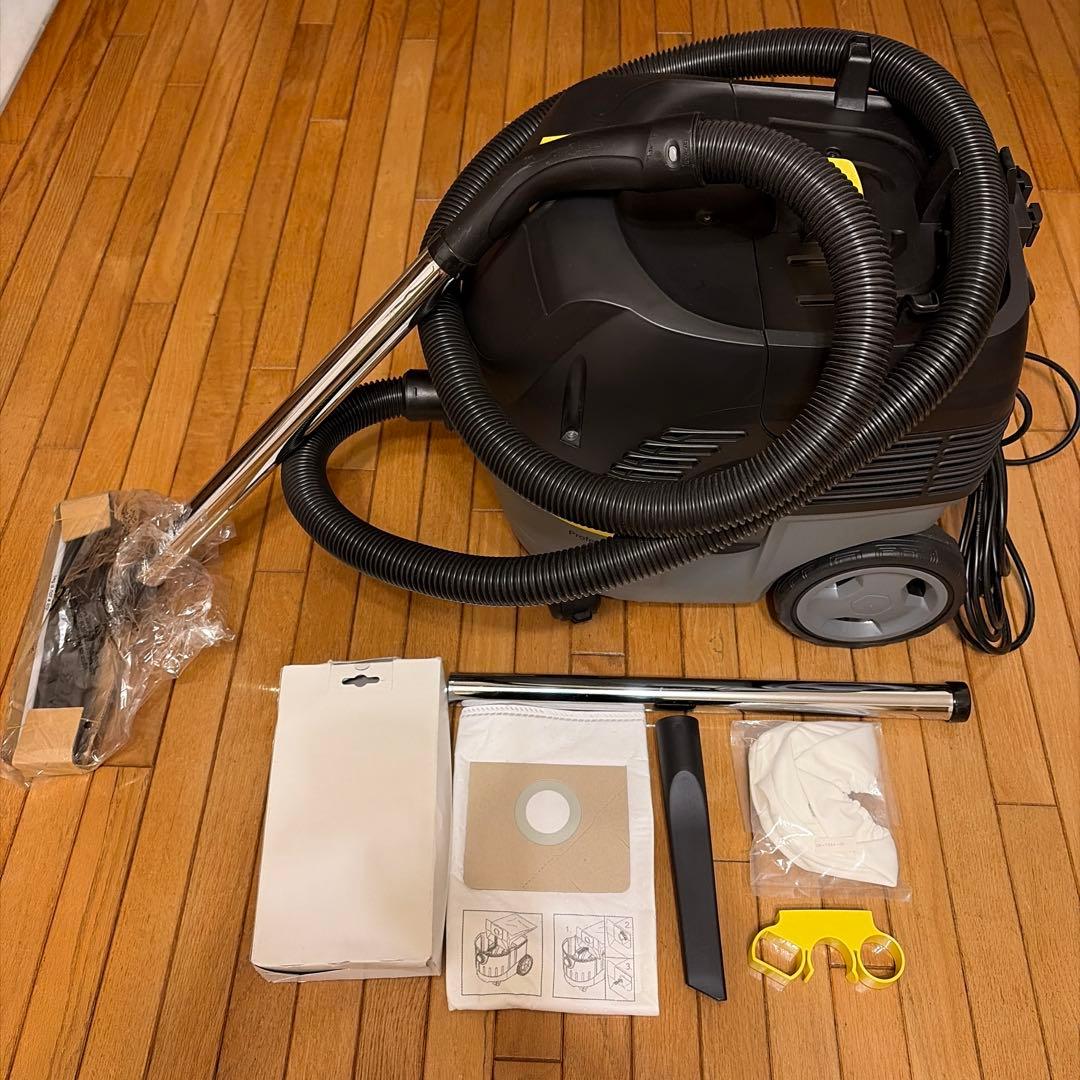 【美品】ケルヒャー NT25/1Ap - 業務用乾湿両用クリーナー