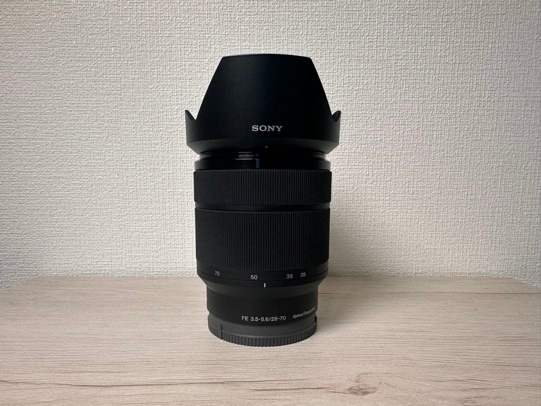 【美品フィルター付】SONY FE 28-70mm F3.5-5.6 OSS