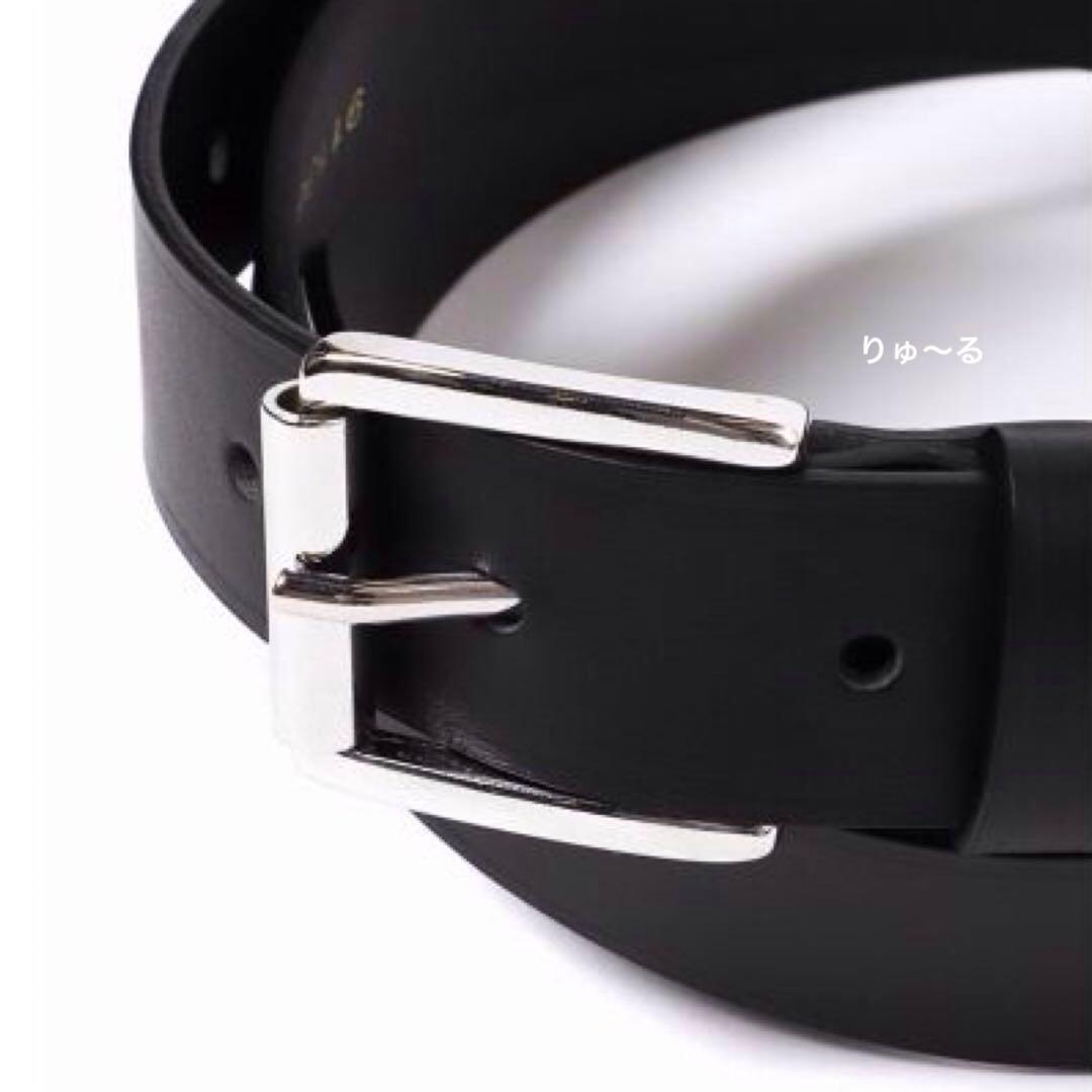 美品⭐️MAISON BOINET メゾンボワネ ベルト レザー 25m／75