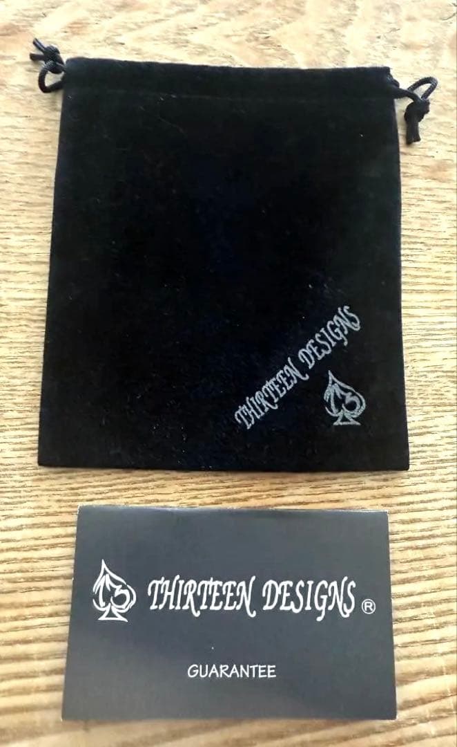 サーティーンデザインズ　ホラースカルリング　 Limited Edition