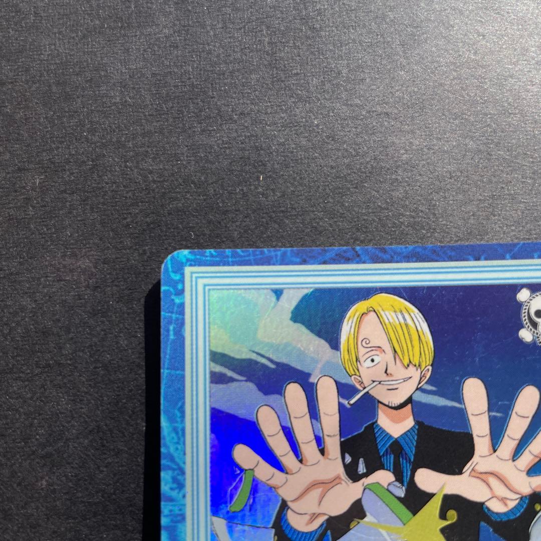 ワンピース カードゲーム カードダス　ハイパーバトル　サンジ　海のコック S29