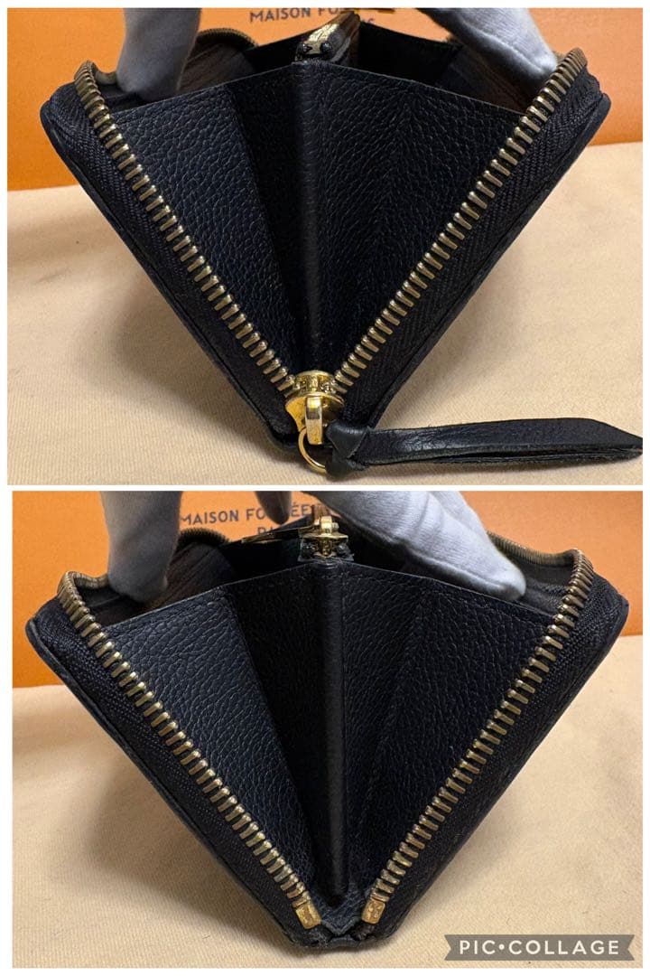 【極上美品】ルイヴィトン モノグラム アンプラント ジッピーウォレット 長財布