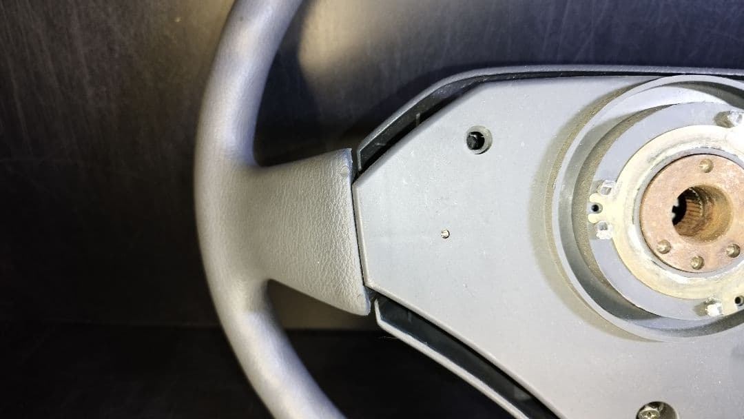 ランドクルーザー70 純正ステアリング