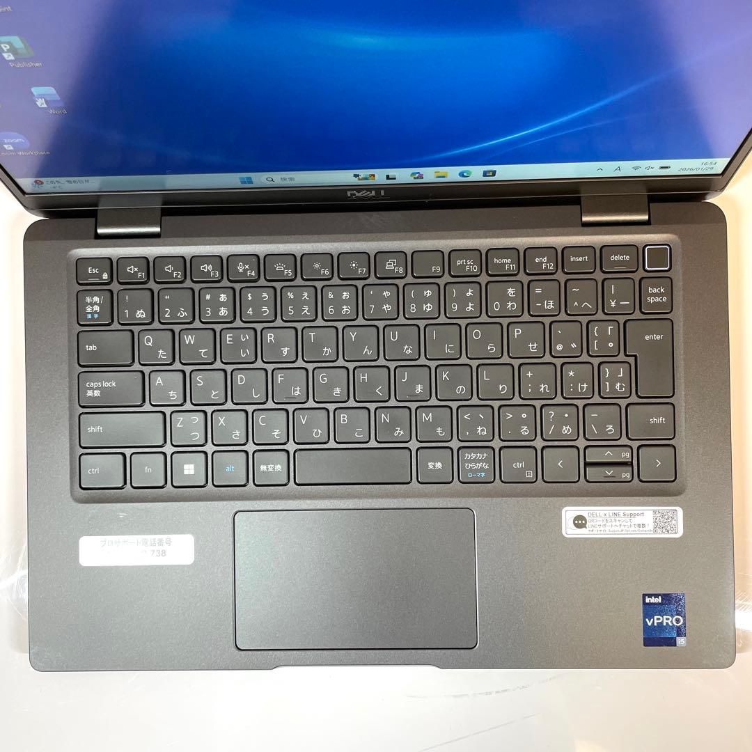 ★美品★ 2022年製 第12世代Corei5 メモリ16GB DELL UU8