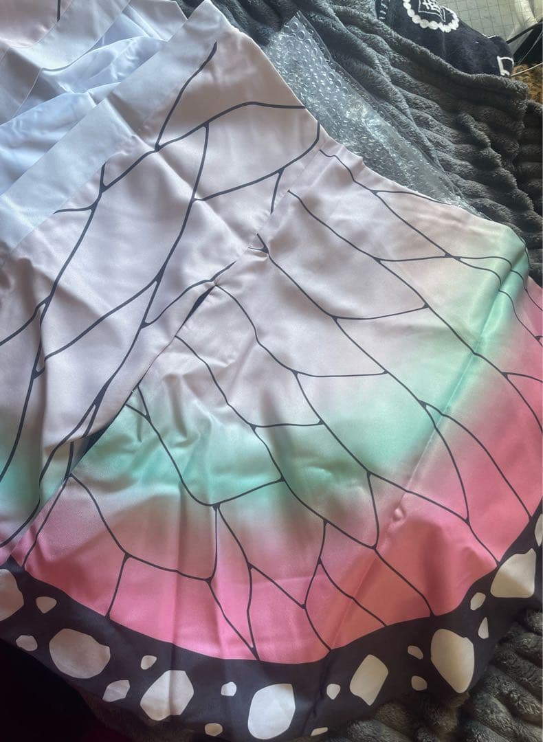 鬼滅の刃　胡蝶しのぶコスプレセット