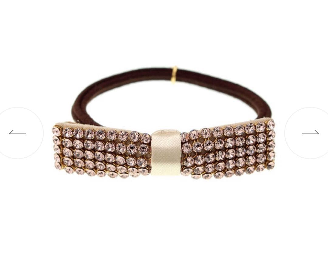 ［ COMPLEX BIZ ］ クリスタルメッシュポニー ゴム