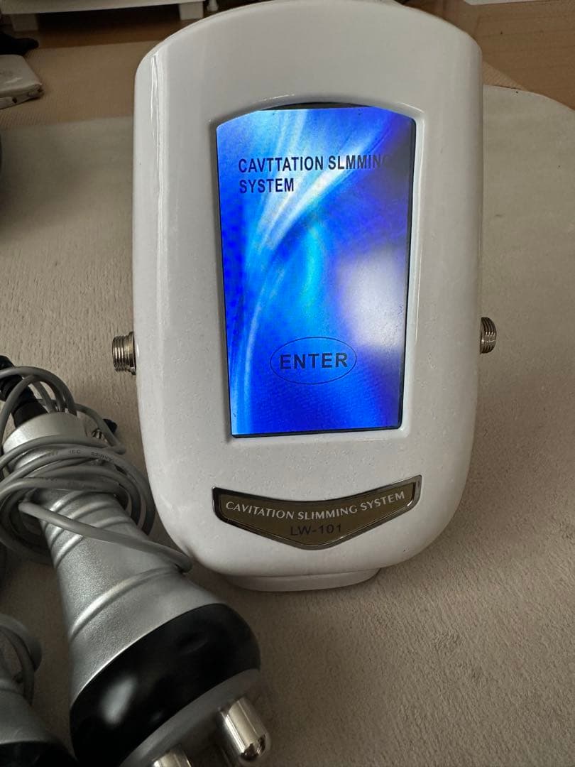 キャビテーション　ラジオ波　エステマシン　キャビラジ　フェイス