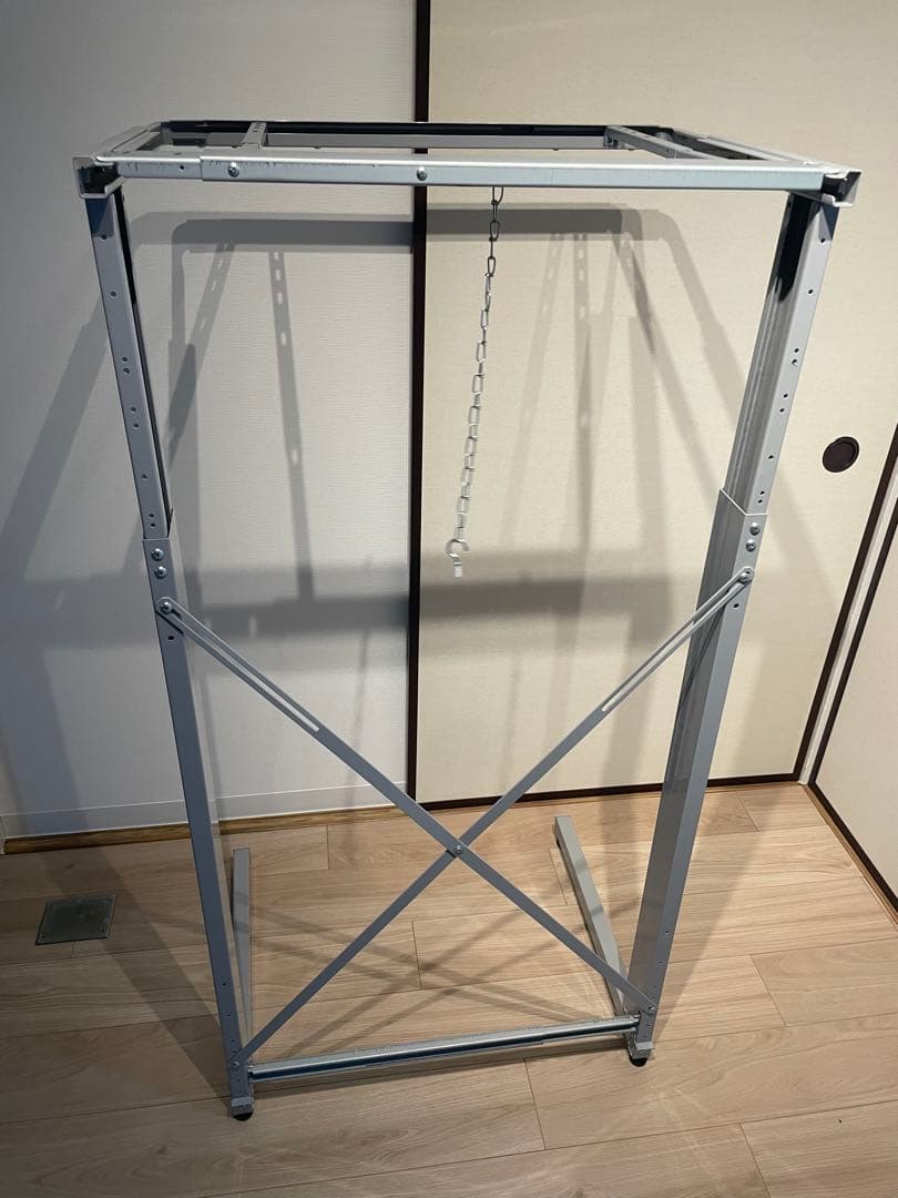 [本体別途販売中] 乾燥機スタンド 日立 DES-N76