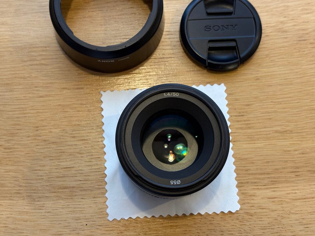 ソニー　SONY Aマウント　SAL50F14