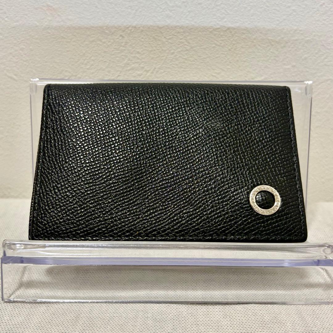 BVLGARI ブルガリ 名刺入れ カードケース ブラック