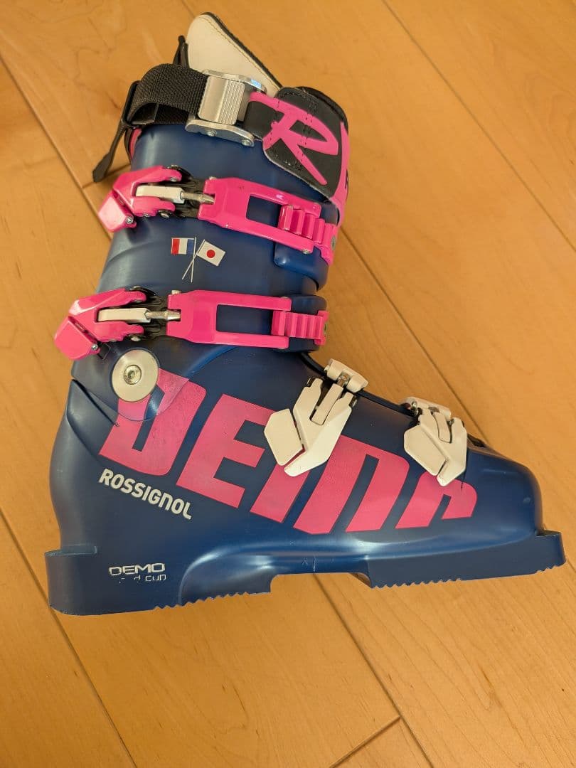 ROSSIGNOL DEMO ワールドカップ　スキーブーツ　25.5