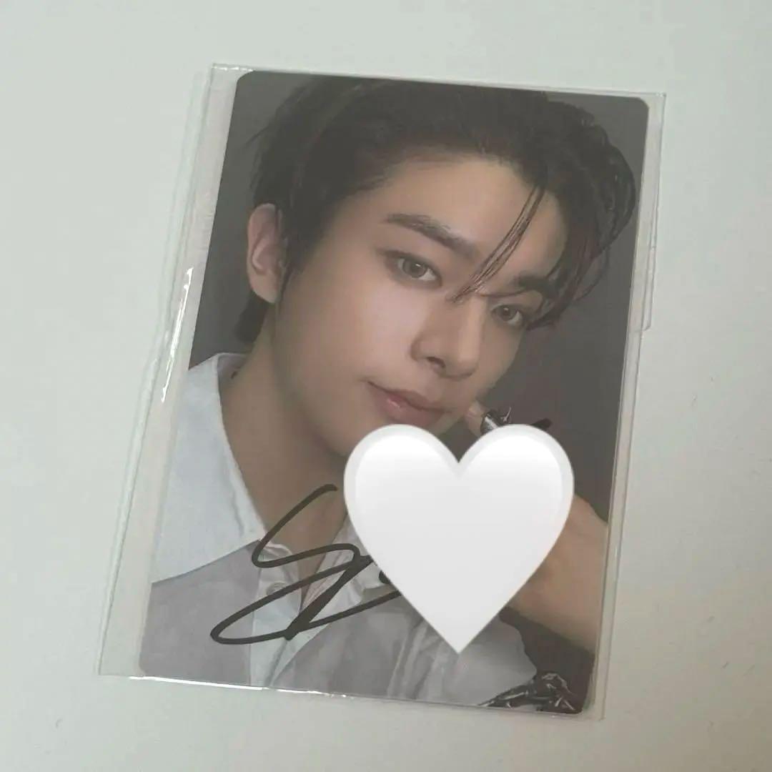 ENHYPEN ジェイクDESIRE UNLEASH サイン トレカ