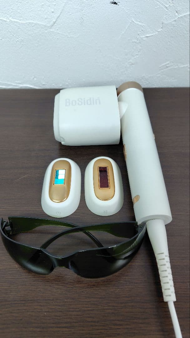 【動作確認済み】BoSidin 光美容器 IPL脱毛器