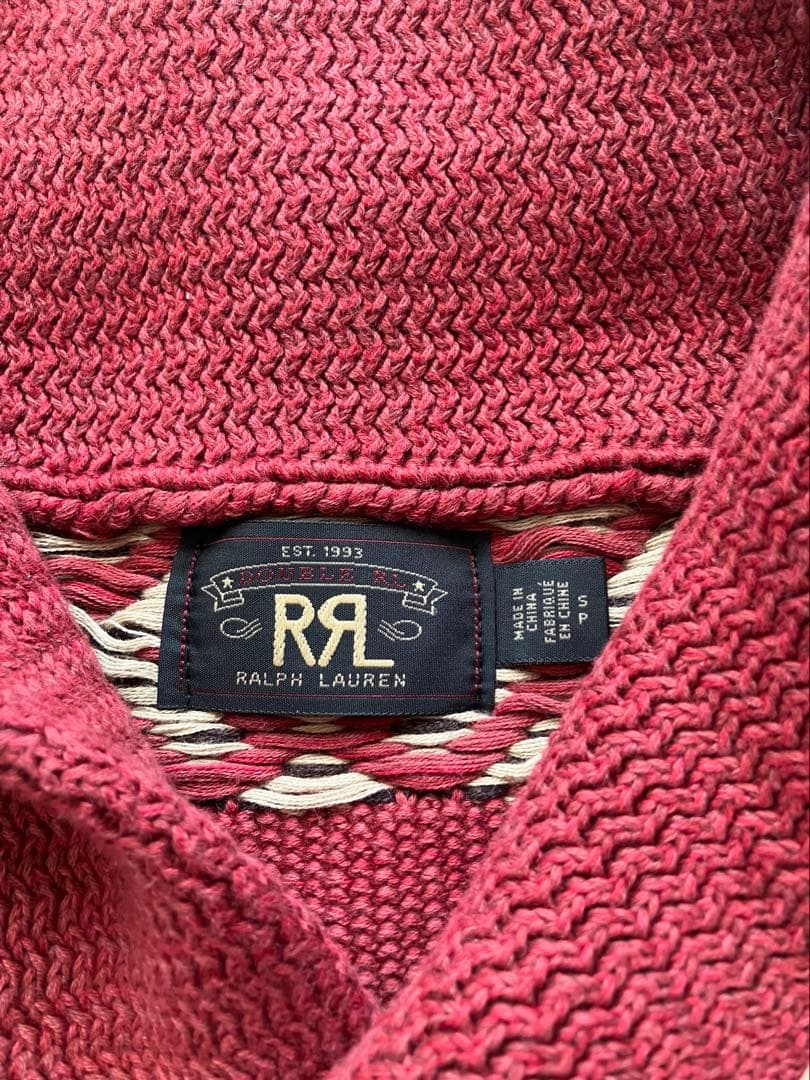 RRLインターシャニット セーター S