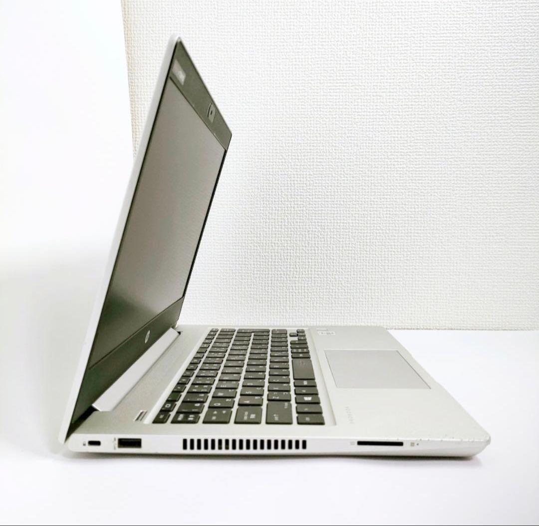 HP ProBook 第10世代 i5 SSD/Windows11/カメラ付き