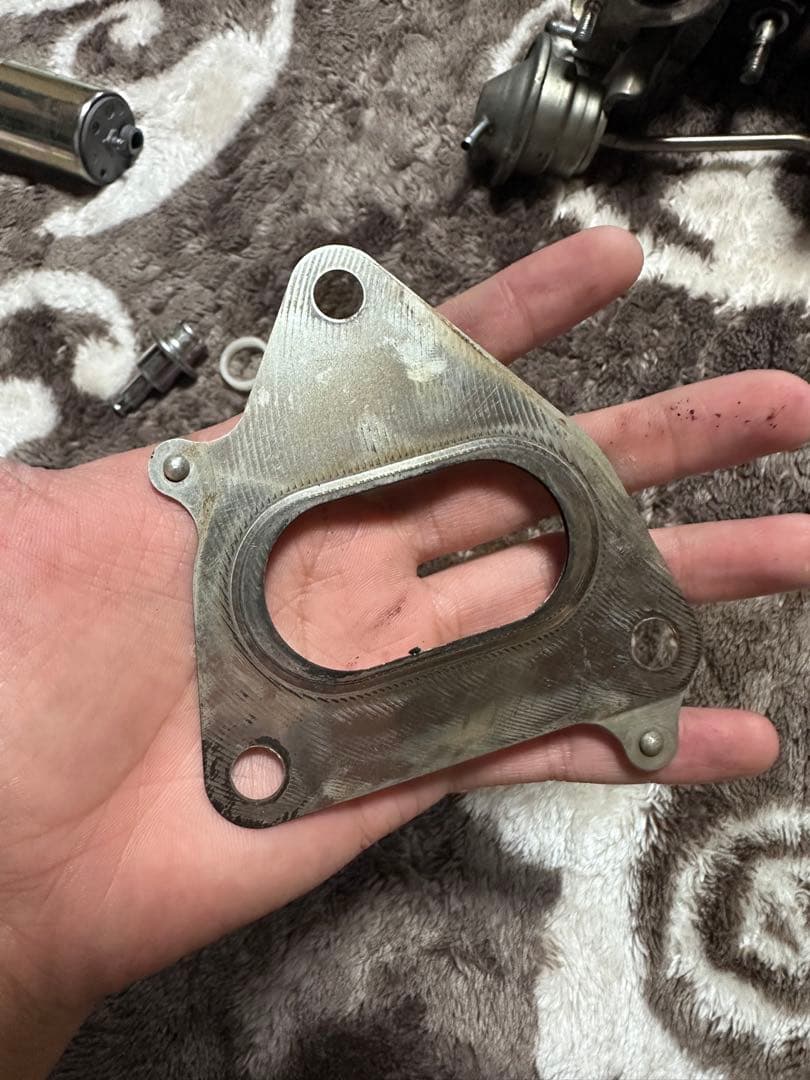 HONDA s660 純正タービン