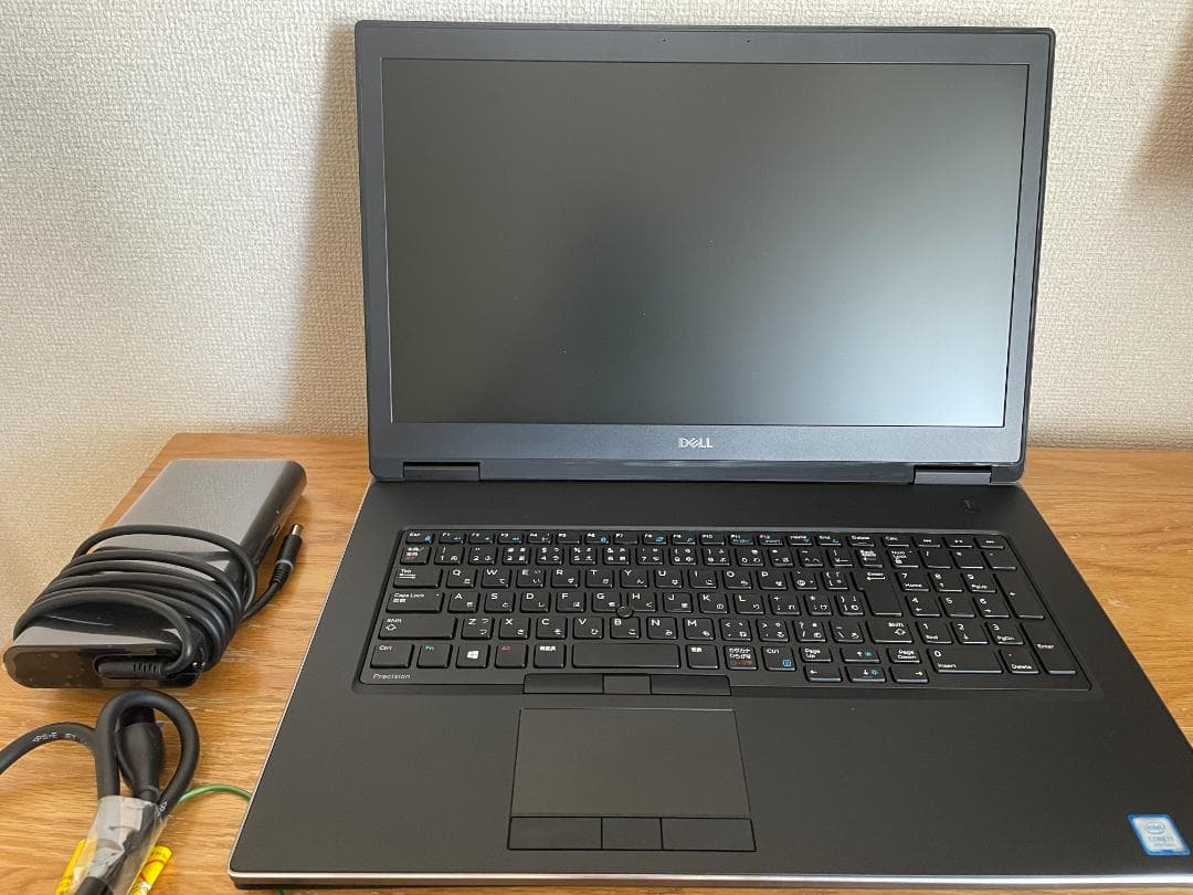 未使用級 Dell Precision 7730 ノートPC