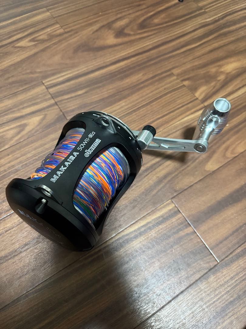 オクマ マカイラ50WII SEa