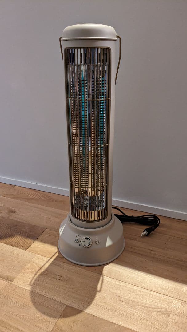 BRUNO カーボンヒーター BOE077-GRG グレージュ