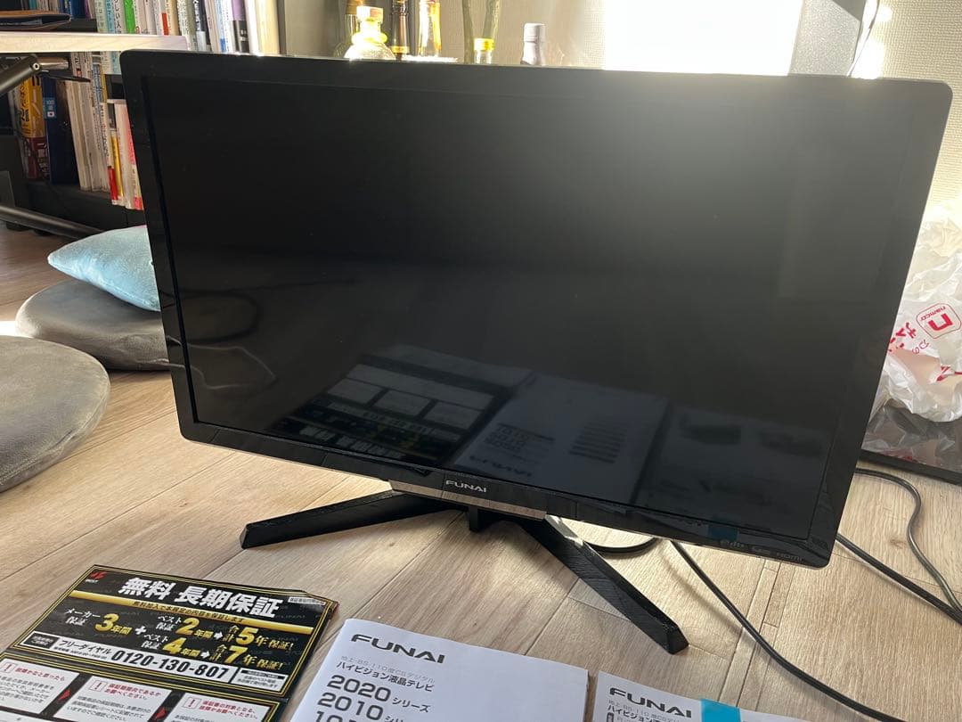 FUNAI FL-24H2010 液晶テレビ 2021年製