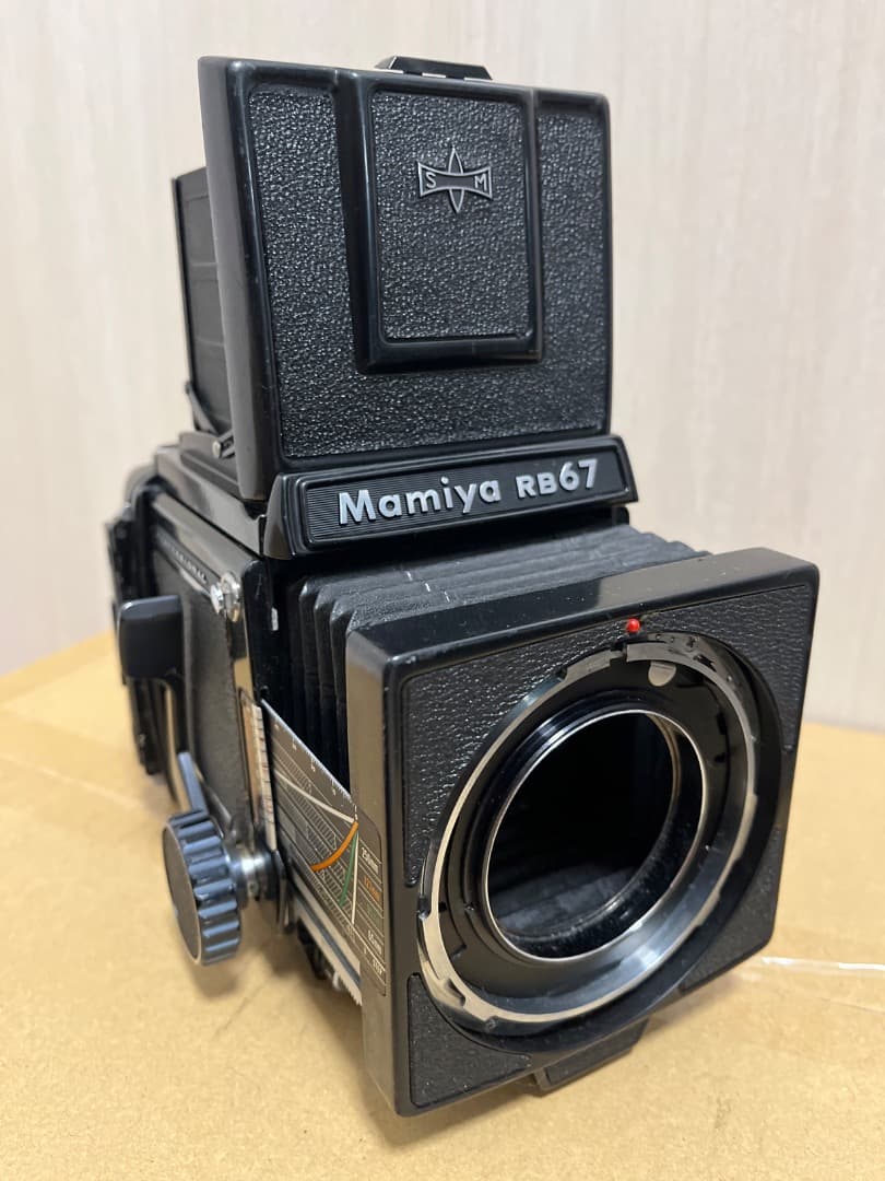 Mamiya マミヤ RB67 PROFESSIONAL 中判 フィルムカメラ